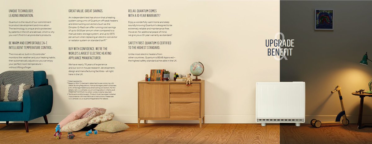 Dimplex Uk On Twitter No Space To House A Gas Boiler When