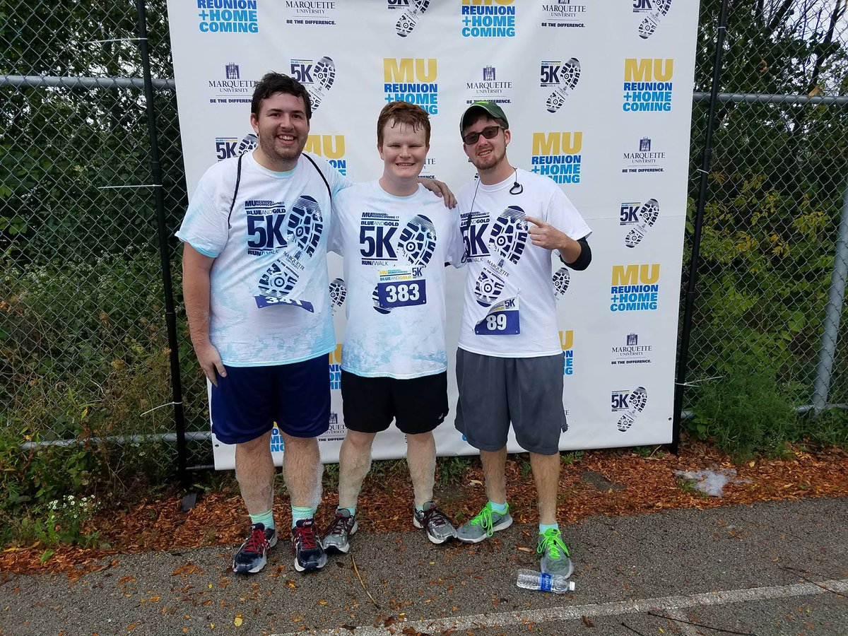 warren_trip's tweet photo. Thanks for the great run and happy homecoming!!!! @MarquetteU https://t.co/Q1WVyOxl1X