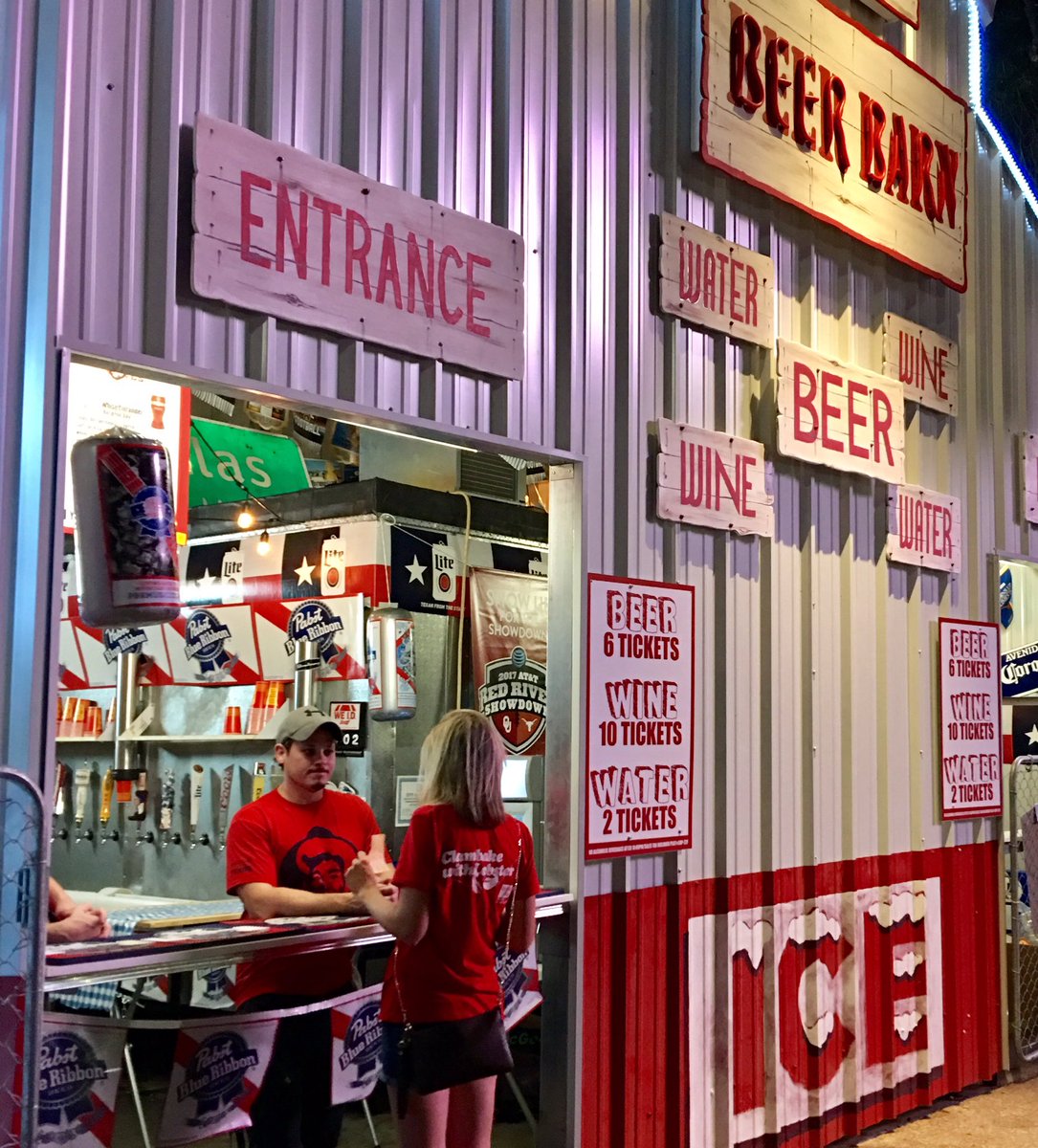 🎟🎟🎟🎟🎟🎟 That's the number of tickets for a delicious #PBR at the <a href="/StateFairOfTX/">State Fair of Texas</a> 🍻🎡

#BeerBarn #StateFairOfTexas #Pabst #PabstBlueRibbon