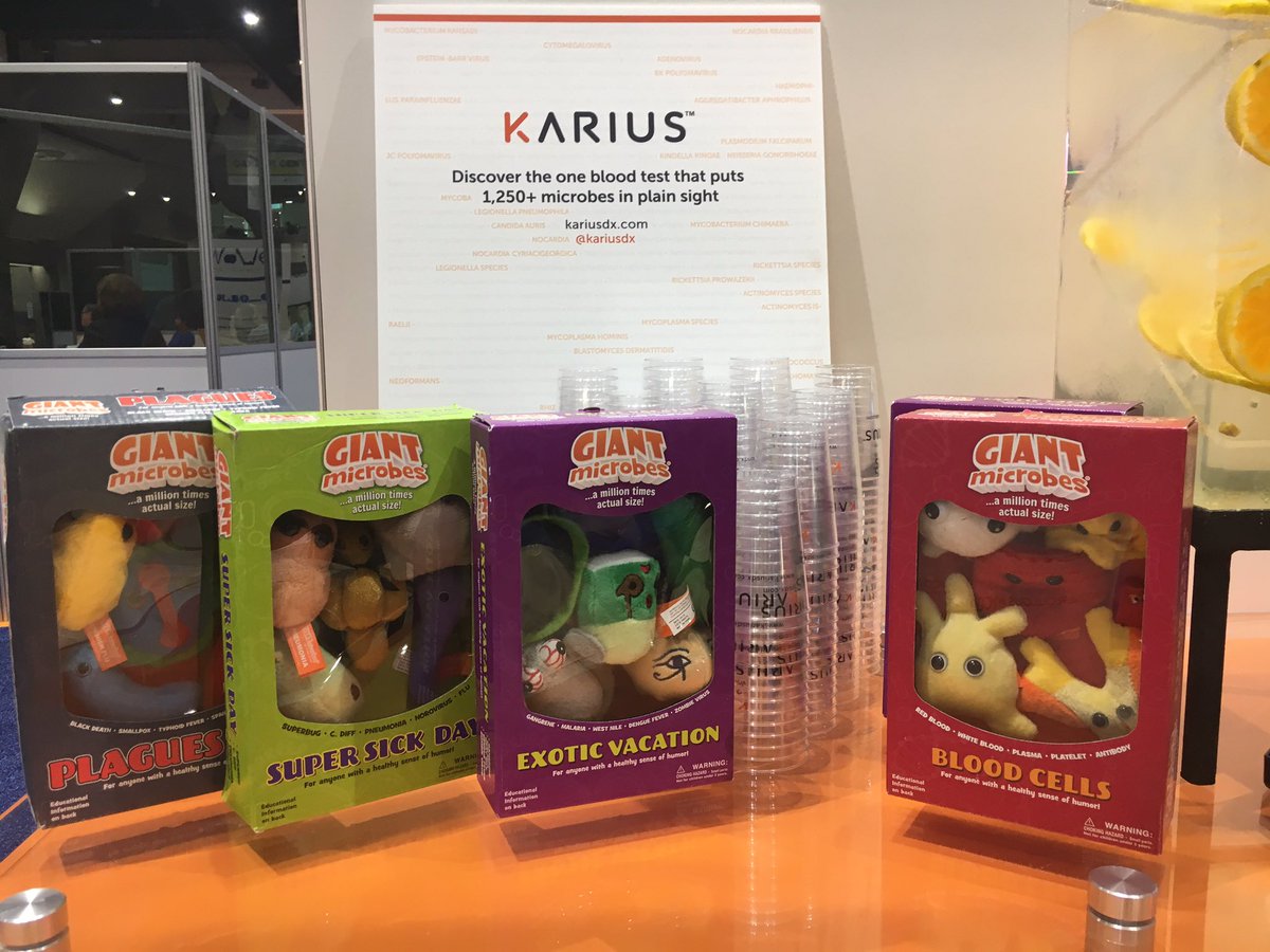 KariusInc's tweet photo. Pathogens are disappearing fast, get yours while they last #IDWeek2017 #bacteria #DNAvirus #fungi #protozoa #microbes https://t.co/6IURXcaB5B
