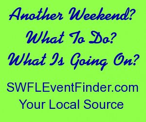 SWFLEventFinder's tweet image. Its the weekend again! Check out all the tabs on our website for lots of events, happenings and things to do in SWFL swfleventfinder.com
