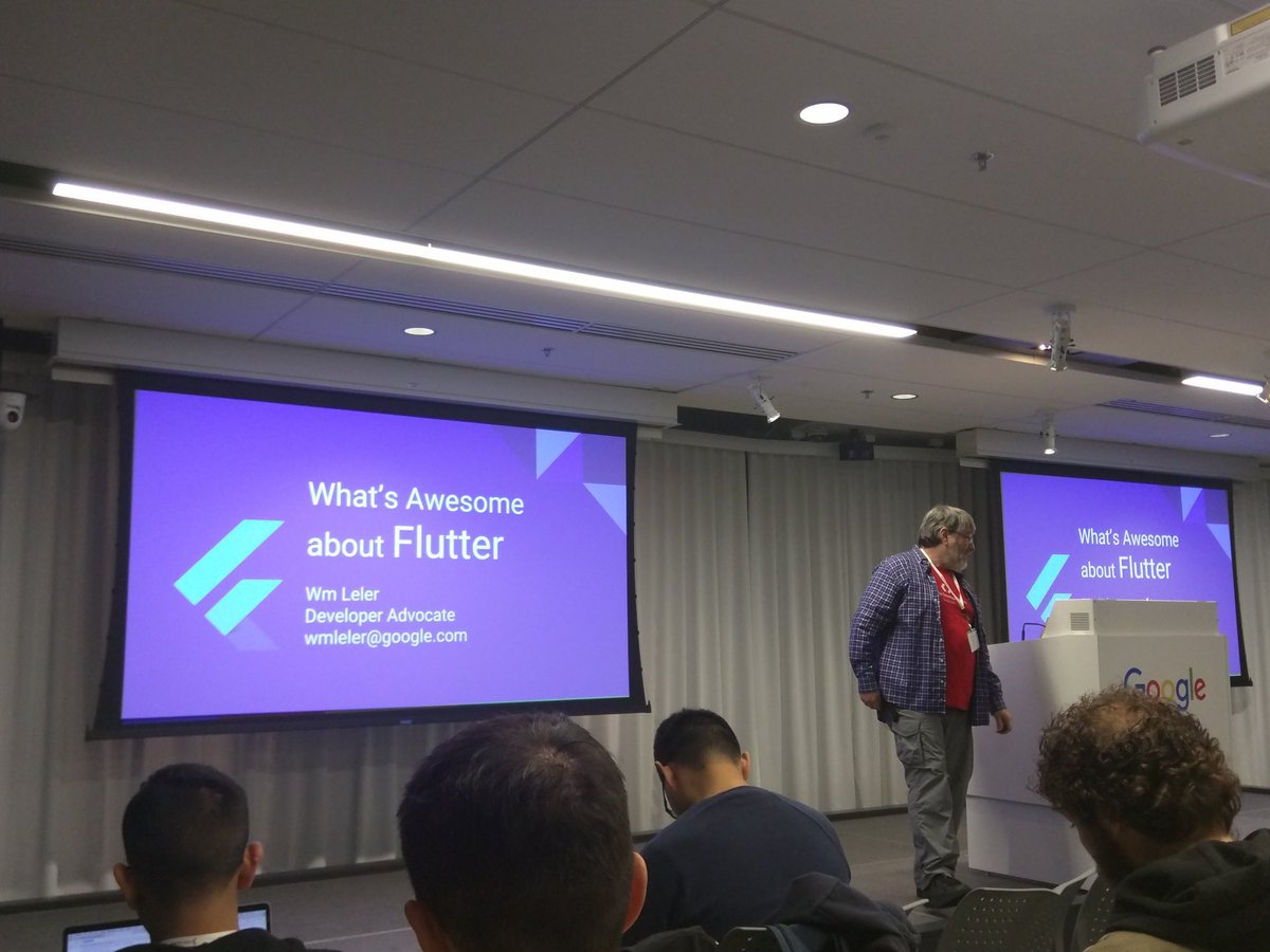 n8ebel's tweet image. "what's awesome about Flutter?".. I don't know, but excited to find out 
#DevFest17 #DevFestSEA @gdgseattle