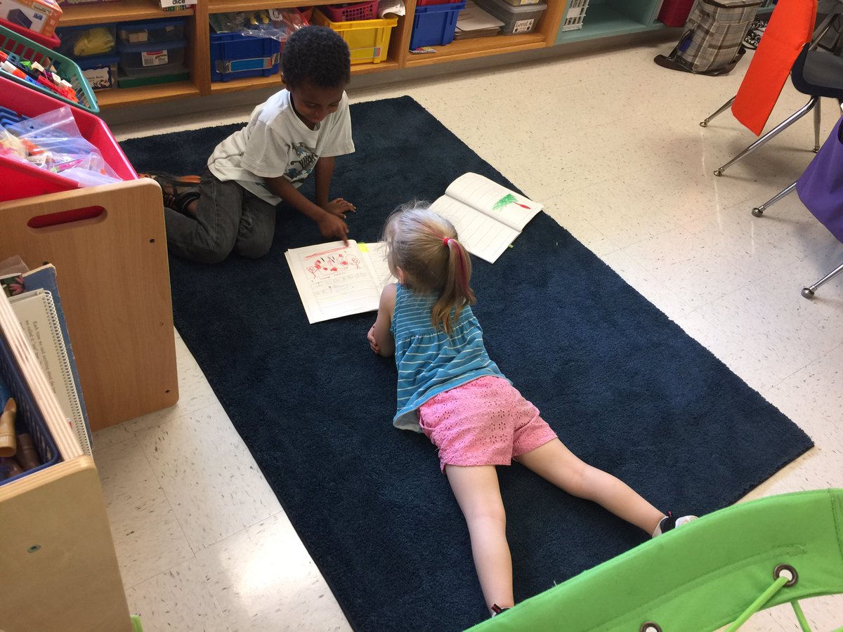 Writing buddies sharing their "glows" and "grows"! #writingbuddies #emmakdoub #wcpsmd