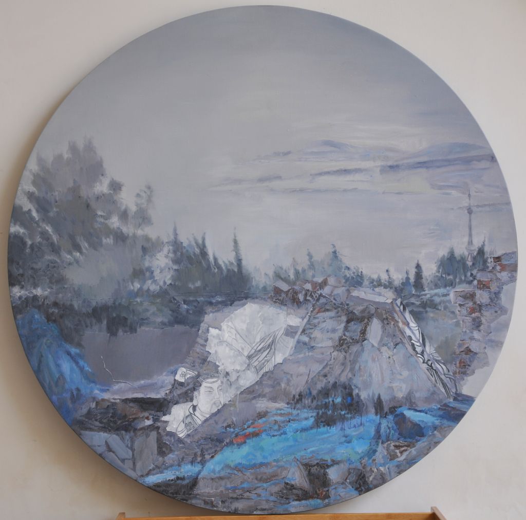 marengogallery's tweet photo. Xu Ze: 

See their work in the upcoming exhibit: Changing Landscapes https://t.co/WPwngyL0tk