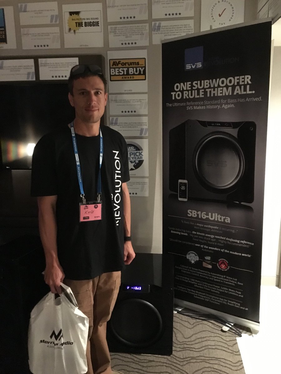 svs sound revolution