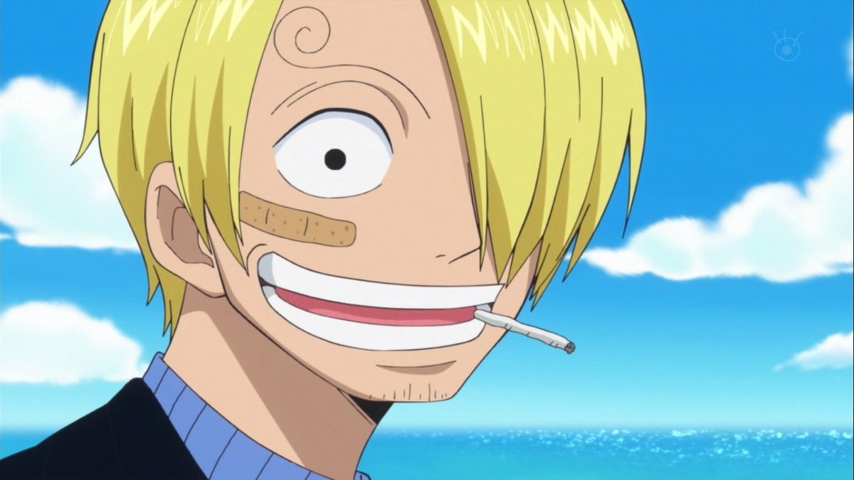 One Piece Wiki on Twitter: "«Para encontrar el All Blue». —Sanji # ...