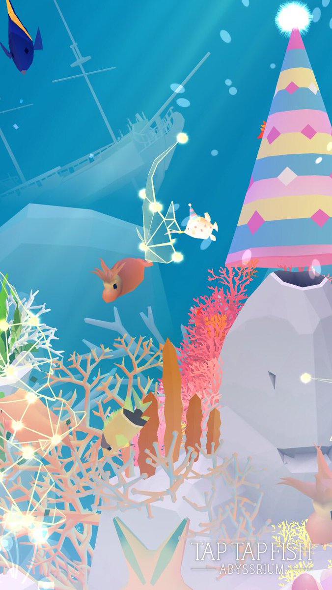 Starblersummer's tweet image. My Star sickle fish:) 
#taptapfish
Download: onelink.to/jhe4sh