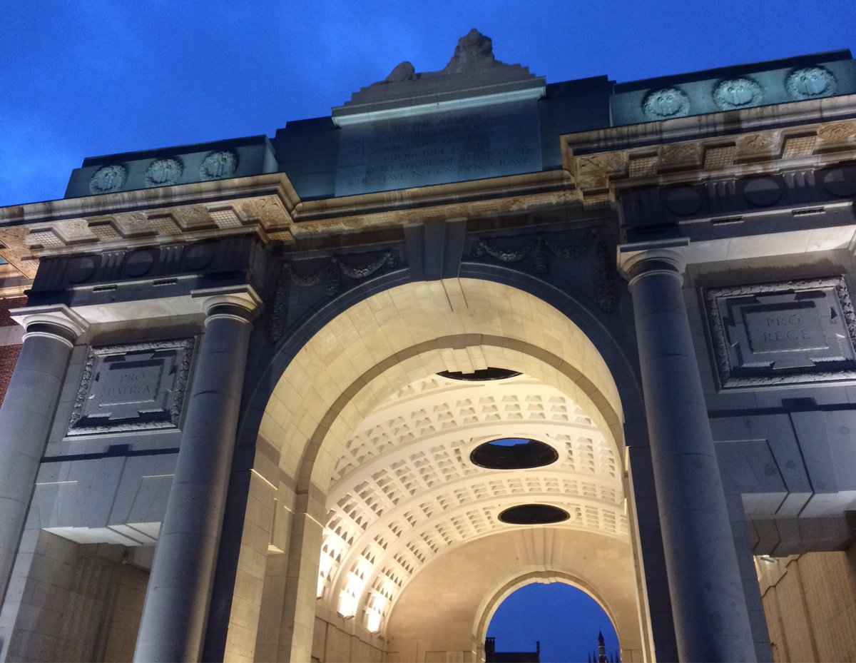 TomlinscoteSch's tweet photo. Last post ceremony makes an incredible last night! https://t.co/GZH3L8lhu1