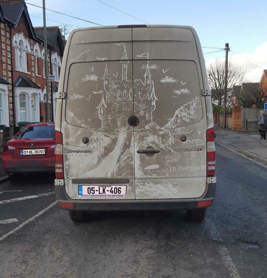 Dirty Van Art