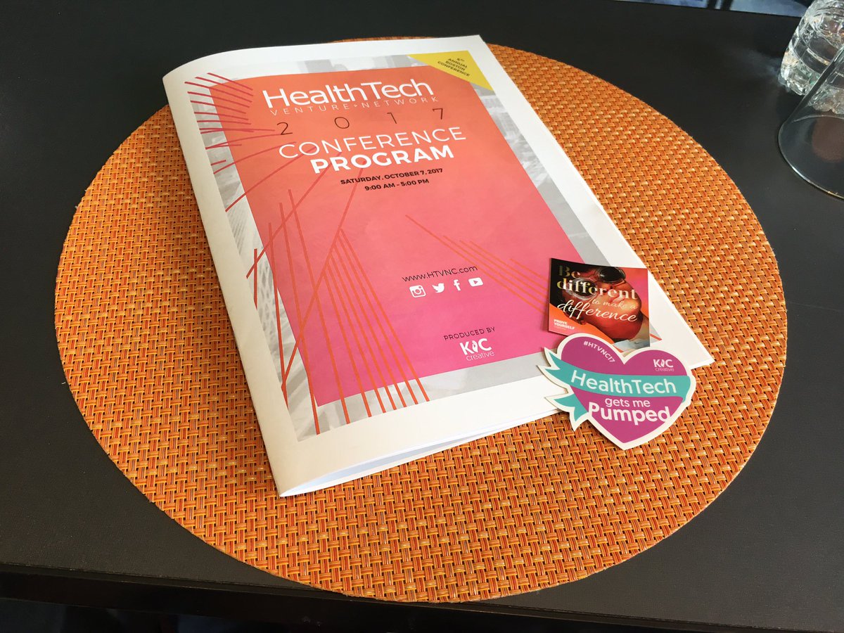 RufoRachel's tweet photo. So much to learn today at #HTVNC17 - unpacking important topics and driving innovation via female power! @Clara_Health @brkthrough_crew https://t.co/akQPNgbqiM