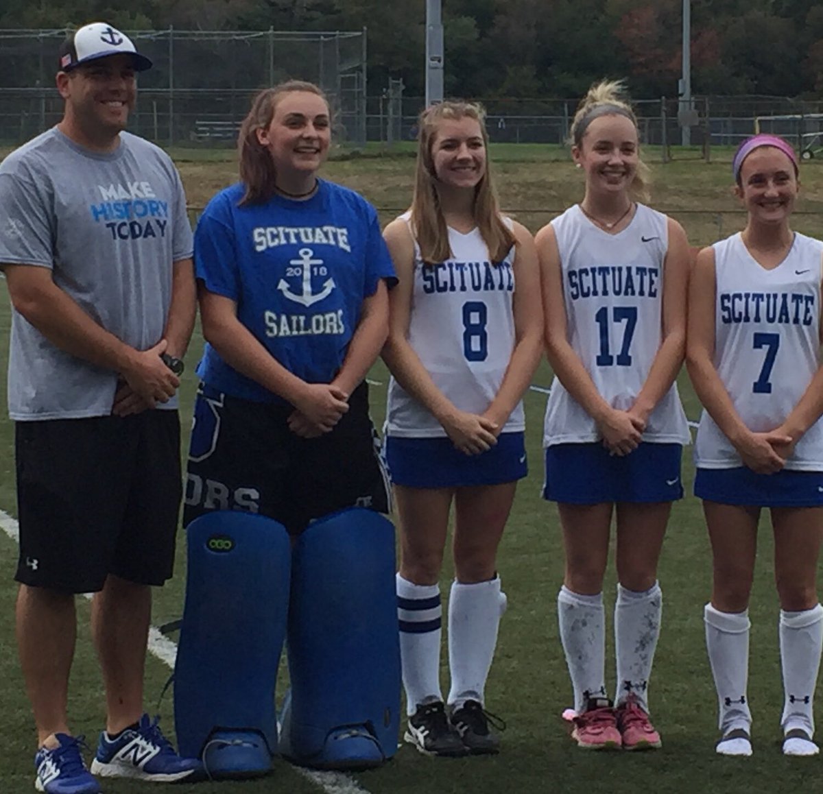 CoachB_20's tweet photo. @fh_shs @ScitAthletics 2017 Varsity FH Team, Seniors, &amp; Captains #makehistorytoday https://t.co/Oi8OuS8sRB