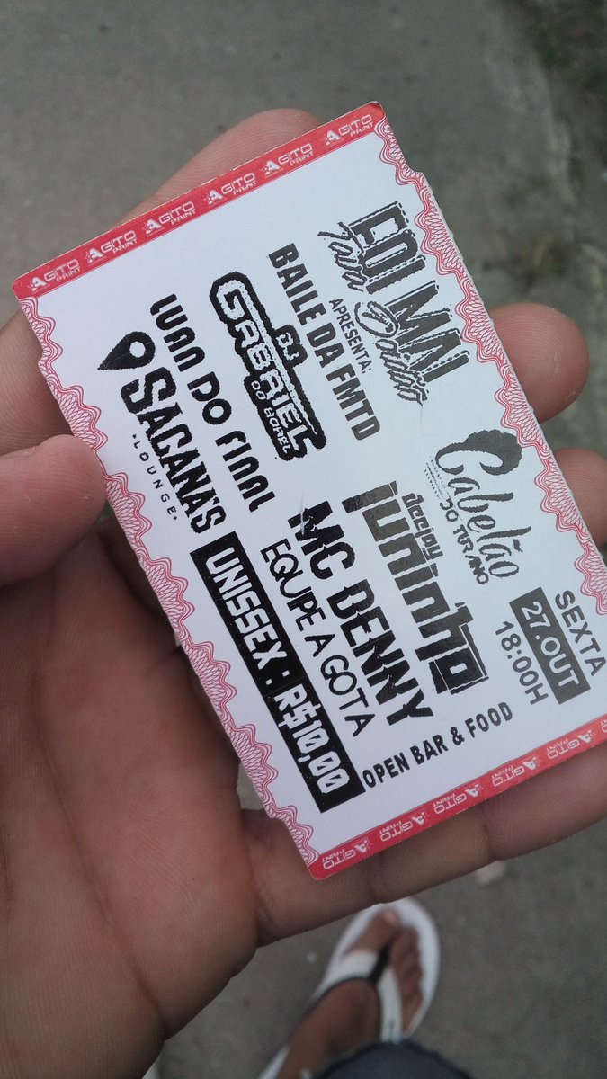 LafadiinJr's tweet photo. 27/10/2017 #FMTD partiu https://t.co/bjibweYMqf
