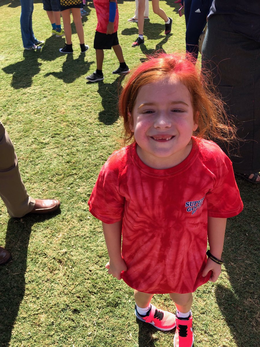 HardinTeachWA's tweet photo. Harper's first Super Goober Day was a huge success! #WoodwardWay #SGD2017 https://t.co/Zr2z896Vaj