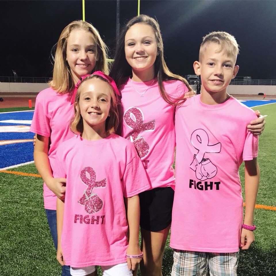 ahscoltfootball's tweet photo. Great show of support @ last nites Breast Cancer Pink Out game! #Coltstrong https://t.co/92ANiXXaRt