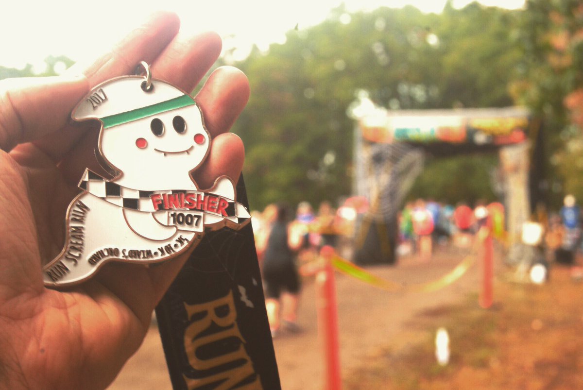 Shout out to all the runners today at #runscreamrun thanks for all the fun <a href="/run_RFevents/">RF Events</a> rf