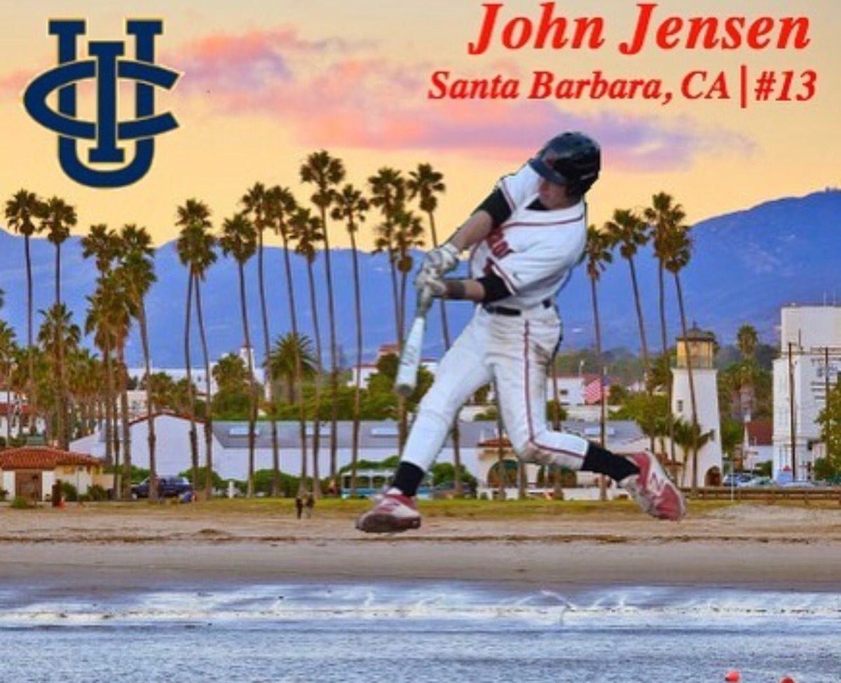 sbccbaseball's tweet photo. Congrats to John Jensen, UCI baseball Commit. #D1trainingground https://t.co/s1YLOEaVcZ