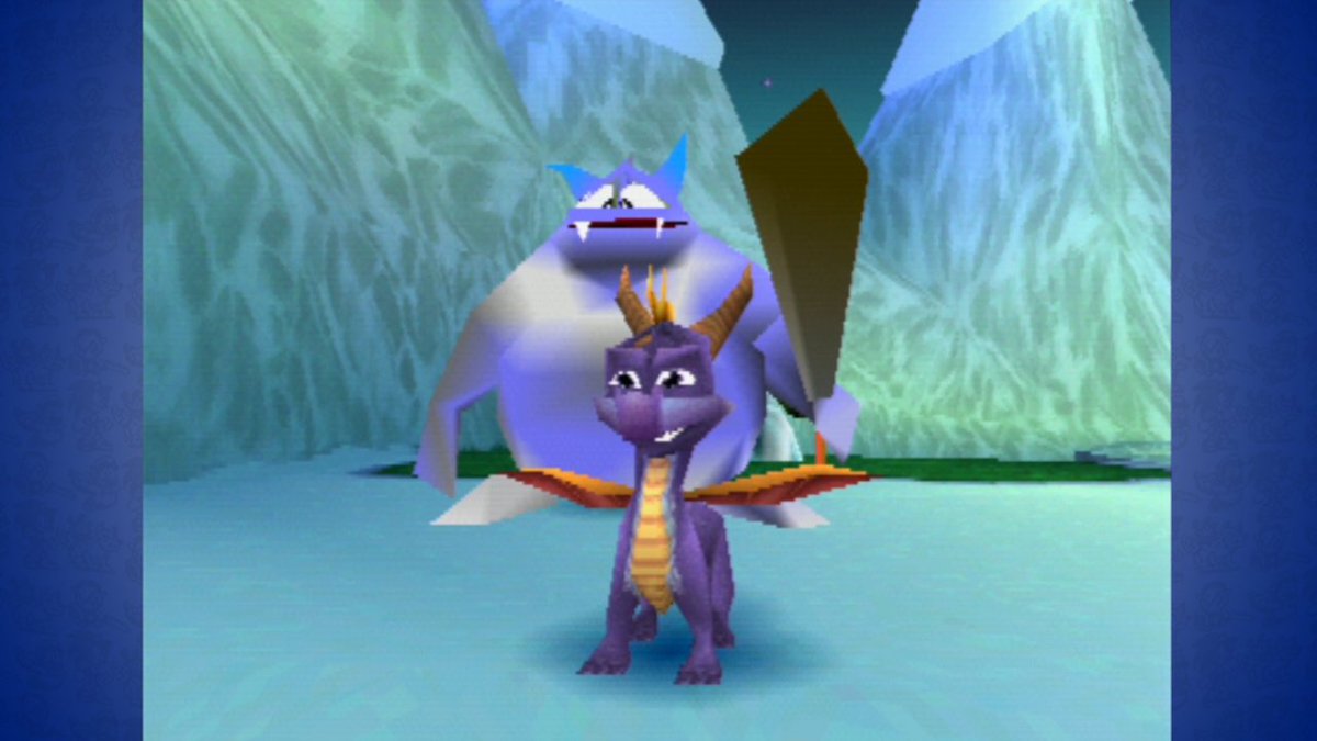 Brantfurred's tweet photo. "There's a guy right behind me... Isn't there?"
Frame from Spyro Part 5 on the @Brantfurred YouTube channel. https://t.co/FlJ2B6FJbA