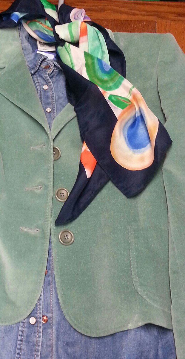 CRUKHighgate's tweet photo. Separates are perfect to mix & match throughout the #AutumSeason. #VelvetJackets #DenimShirts #SilkScarfs https://t.co/N41ALIqMN5