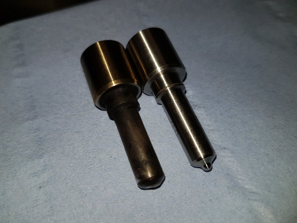 MB_Fuel's tweet photo. Single #Volvo #delphi A-Series #eui injector in for repair after a catastrophic engine failure caused damaged to the nozzle. https://t.co/zCXST3jjgv