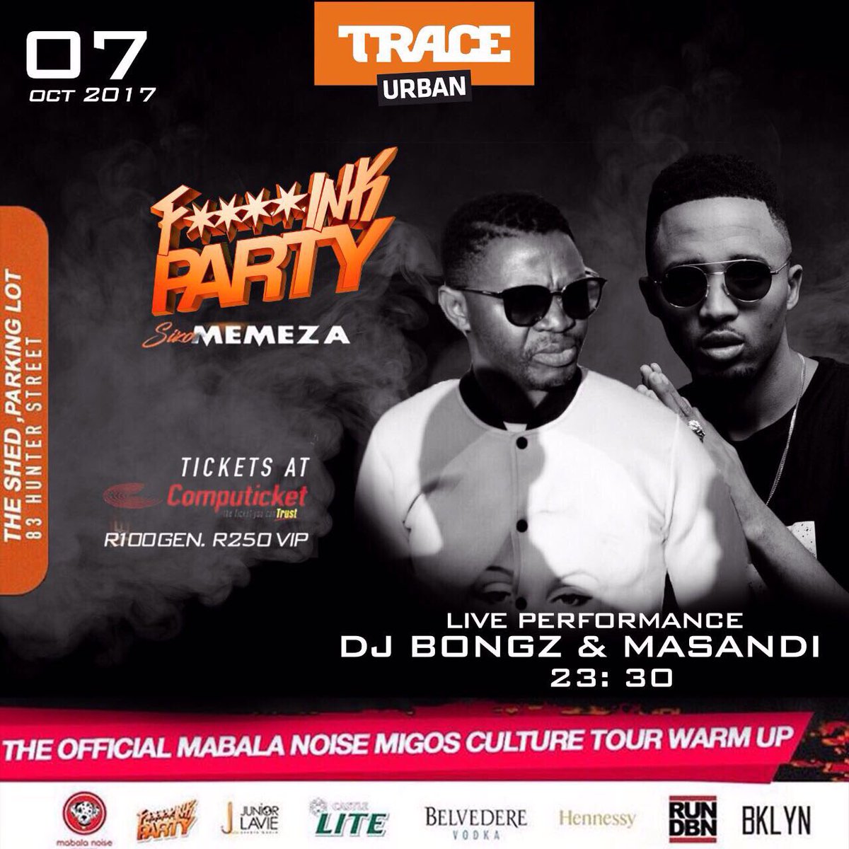MasandiWorld's tweet photo. @Dj_Bongz siyataraba tonight https://t.co/CaJprD7Zc7