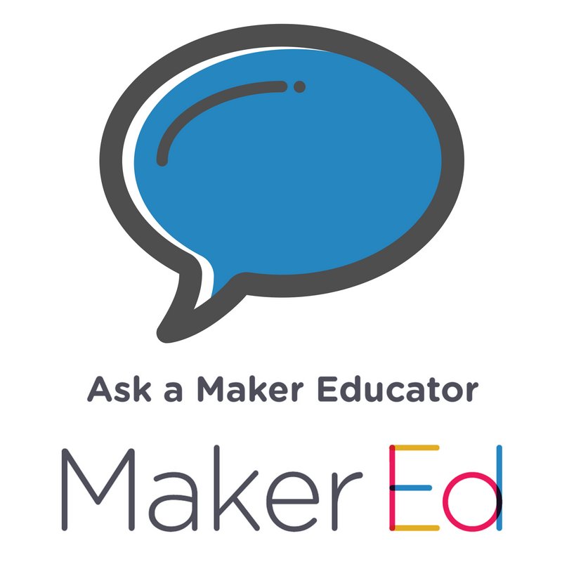 MakerEdOrg's tweet image. This month on #AskAMakerEducator go Beyond the Buzzwords &amp;amp; explore what equitable #makerEd looks like in practice! bit.ly/2ggDyli