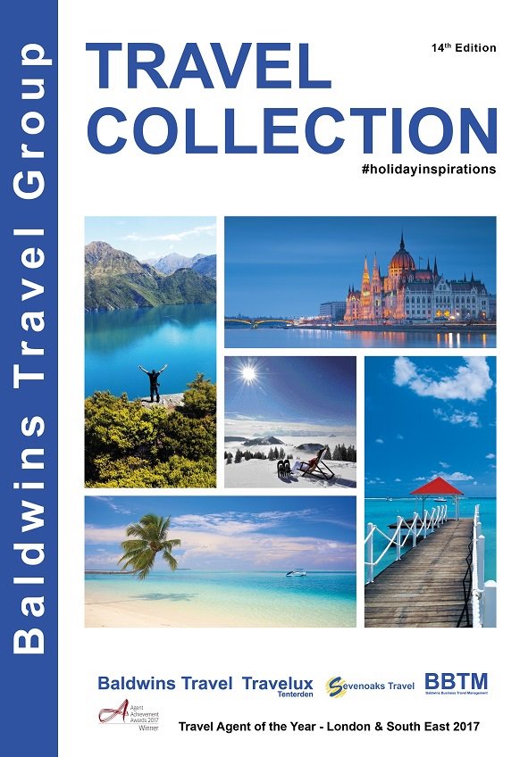 Have you seen this month's edition of <a href="/baldwinstravel/">Baldwins Travel</a> Travel Collection magazine. #HolidayInspirations View online ow.ly/JxyK30eTQlf
