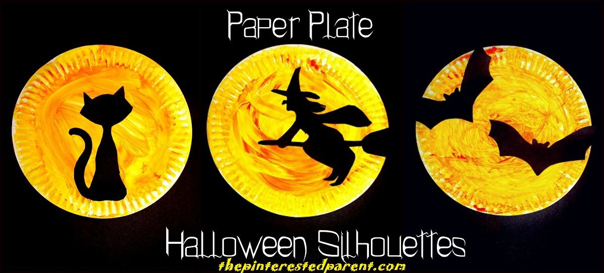 AwesomeAliceCom's tweet photo. Halloween Paper Plate Silhouette Crafts – The Pinterested Parent https://t.co/NJyWJb6ndw #kidscraft #kidsactivities #tipsformom https://t.co/Hh5F8rJnly