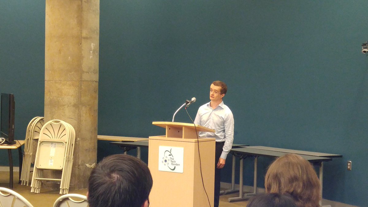 glenn_a_allen's tweet photo. @peterbsmith on the 'Public Role of Code' @hackupstate #HackUpstateX @thetechgarden.
Lot's of good insight of the local coding community. https://t.co/p5xt46KPPU