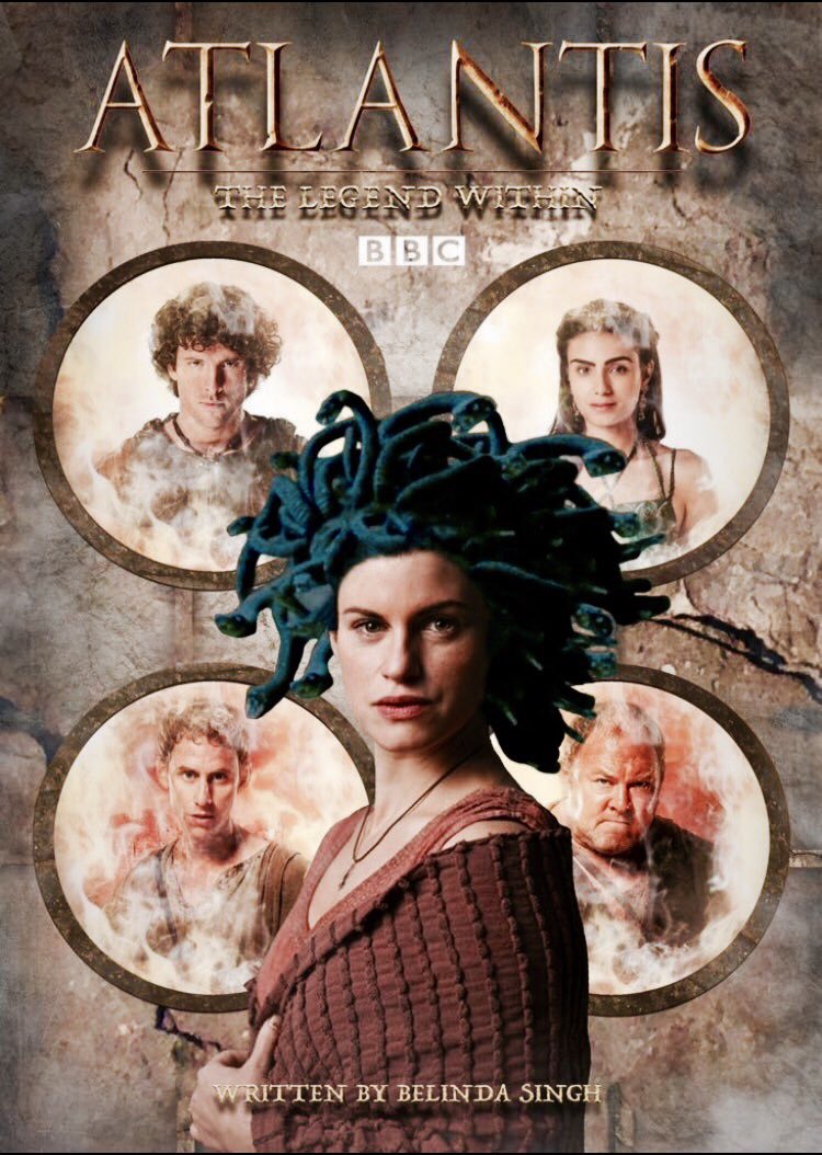 ColemanLyndon's tweet photo. Who's excited for @belinda_Singh #BBCAtlantis book!? Any Atlantean's still out there? Show your support- retweet! #Saveatlantis #series3 https://t.co/vD8YXgWmkG