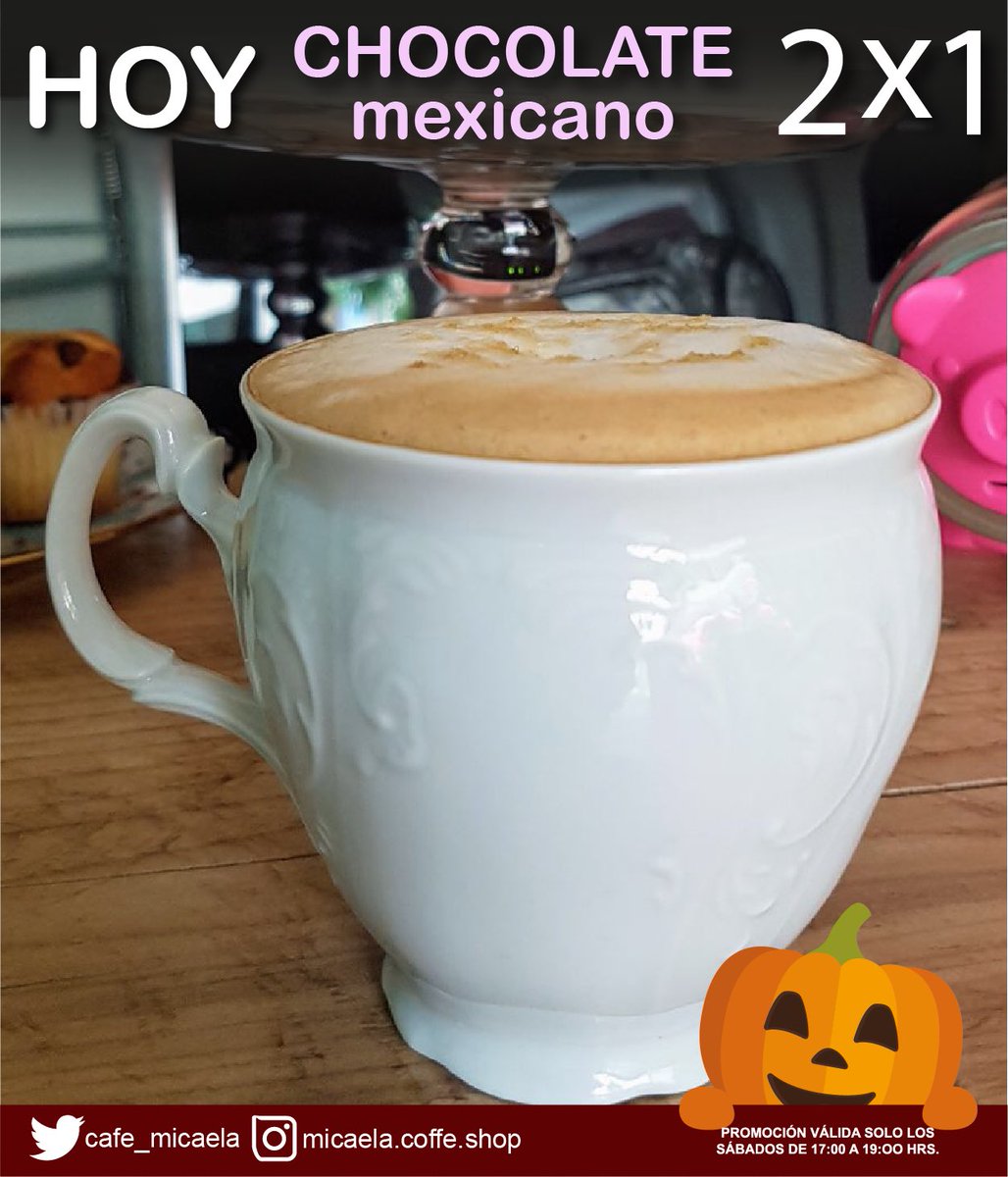 Micaela Café, Frappé tweet media