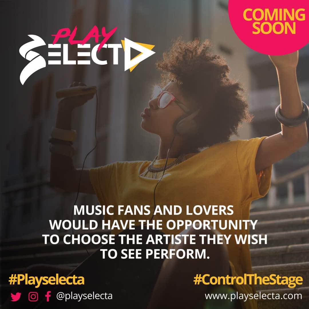 DemolaExpoze's tweet photo. Songs with highest number of streams here https://t.co/cJFy6OBfJU will be performed at the Concert. You #ControlTheStage guys
#PlaySelecta https://t.co/BJtSPAnIiX
