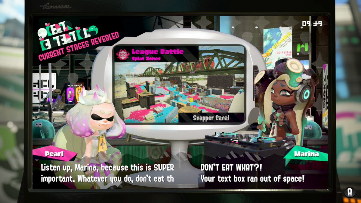 cheeegu's tweet photo. ok this is kinda cute
 #Splatoon2 #NintendoSwitch https://t.co/ELe34eYY6S