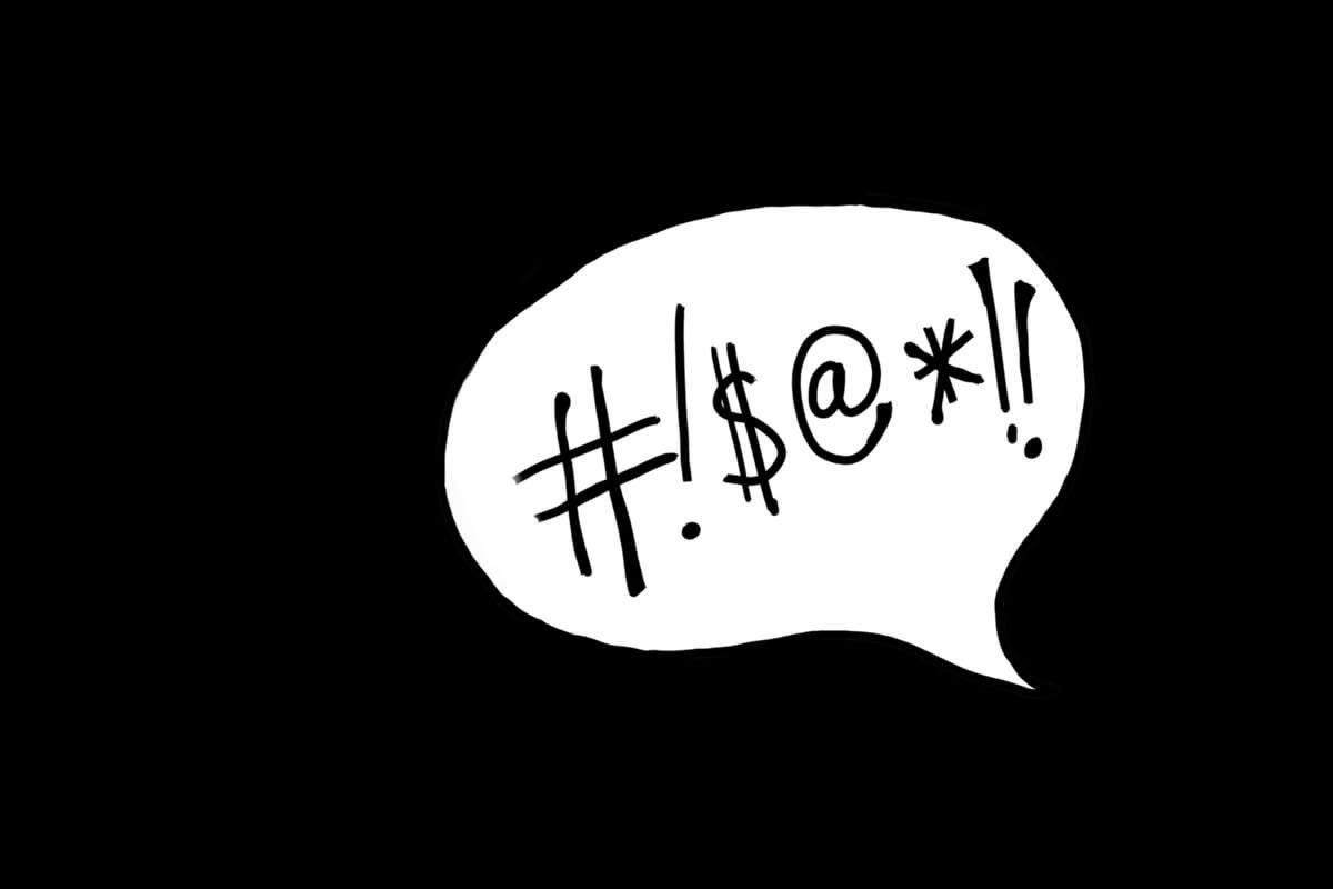 SeriousStrange's tweet photo. Swearing can increase your pain tolerance. https://t.co/d1zI1Lf8YC