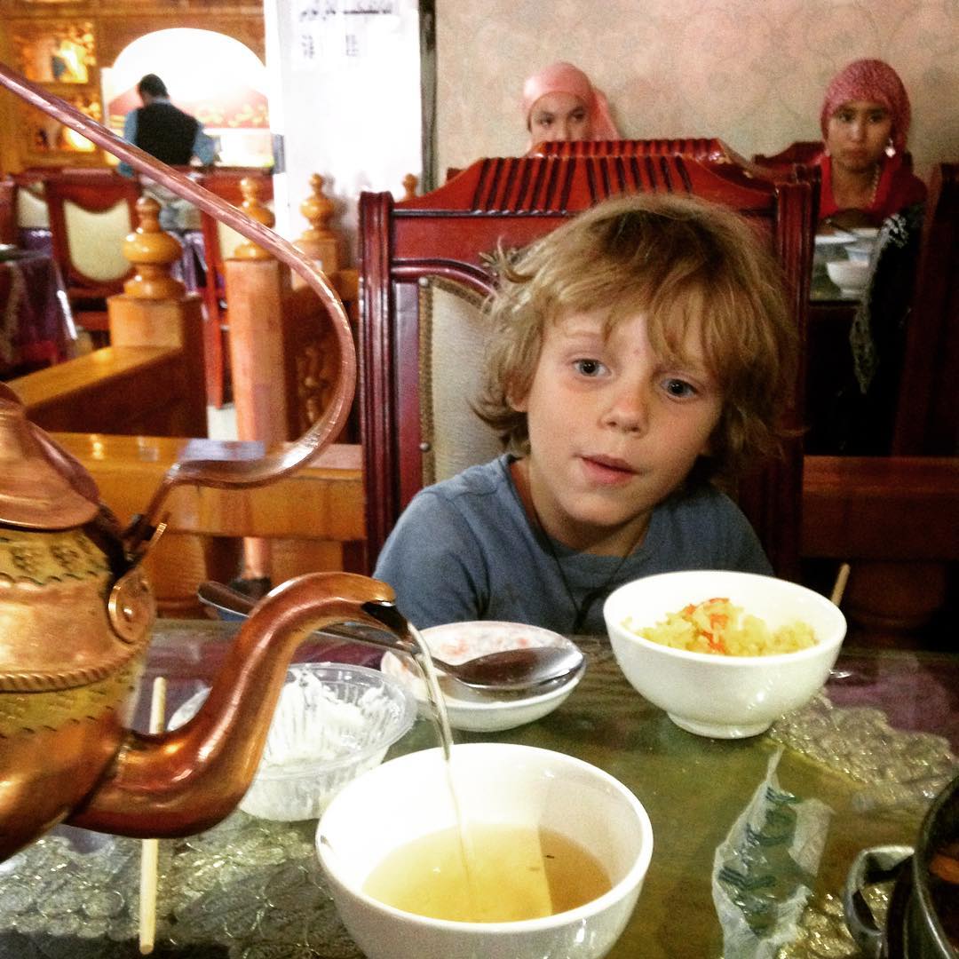 KAHWATALKS's tweet photo. Actual Green Tea came into existence in Kashmir through Silk Road through Yarkand Valley. It is Just Authentic Green Tea - called Kahwa. https://t.co/qoUxLqpUTJ