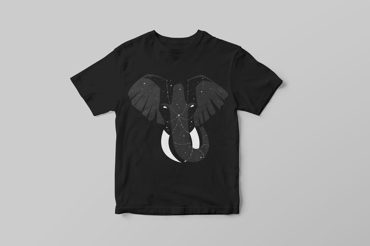 Beetroot_Blog's tweet image. Please support my new tshirt campaign and pick up one of these #constellation #elephant tees! mercht.com/c/constellatio…