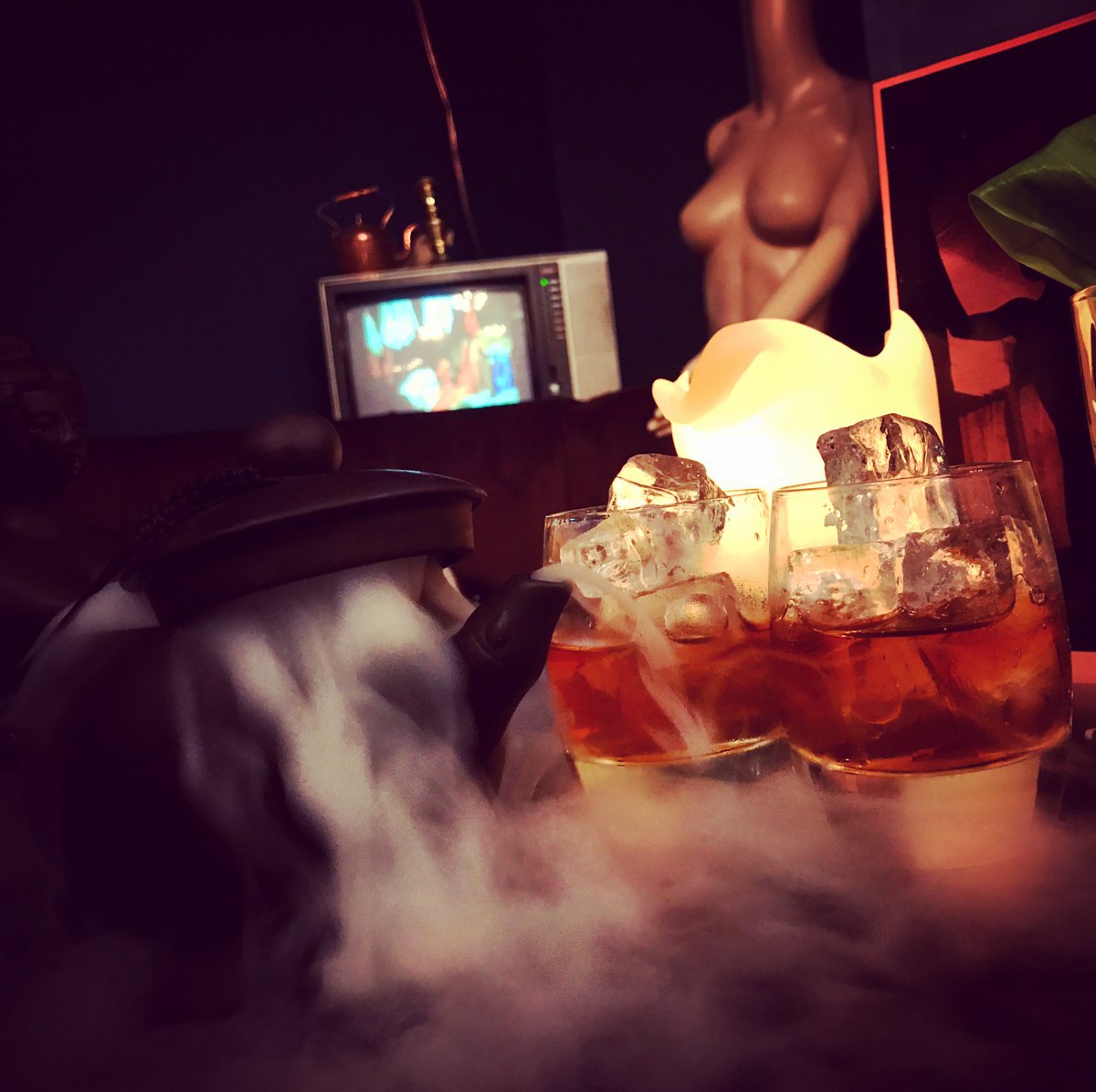Who could do with this now?! 50 Shades of Earl Grey at <a href="/bcdnq/">Behind Closed Doors</a> 
A tea pot of <a href="/Portobello_Gin/">Portobello Road Distillery</a> , Earl Grey Tea, lemon, honey and lavender!