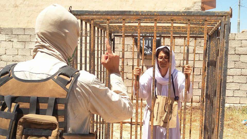 Warrior4War's tweet photo. ISIS burned #Yazidi women because they refused to be sex slaves. 
@realDonaldTrump @StateDept @MichelleRempel @sfrantzman Yazidis need help https://t.co/6gKazZt7dk