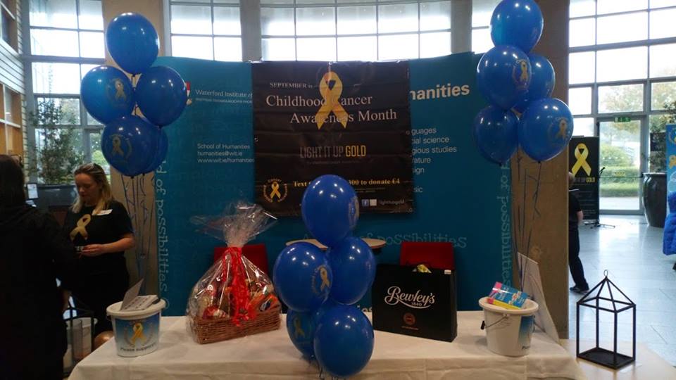ChildhoodCanIre's tweet photo. Thanks to Janet and Siobhan and all at @waterfordit for supporting #liug2017 by #goinggold for #ccam2017 @WITSU_ #moodle #goldenmoments https://t.co/urUC3Ikul3