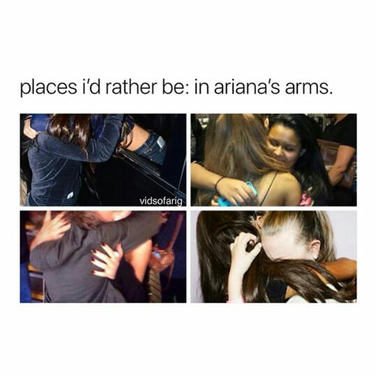 connetionari's tweet photo. @ArianaGrande M00d https://t.co/rg1mBdPh2C