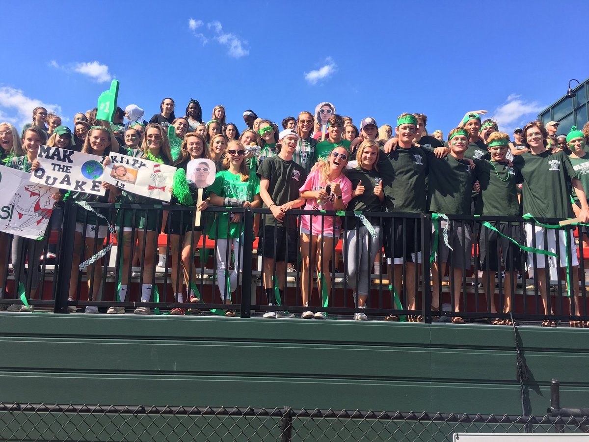 GCSDragons's tweet photo. Thanks to the students, faculty and staff for a great Homecoming Game and Dragon Dash. Proud to be a Dragon!!! @glenelgcountry https://t.co/Bs1OY3ZPNw