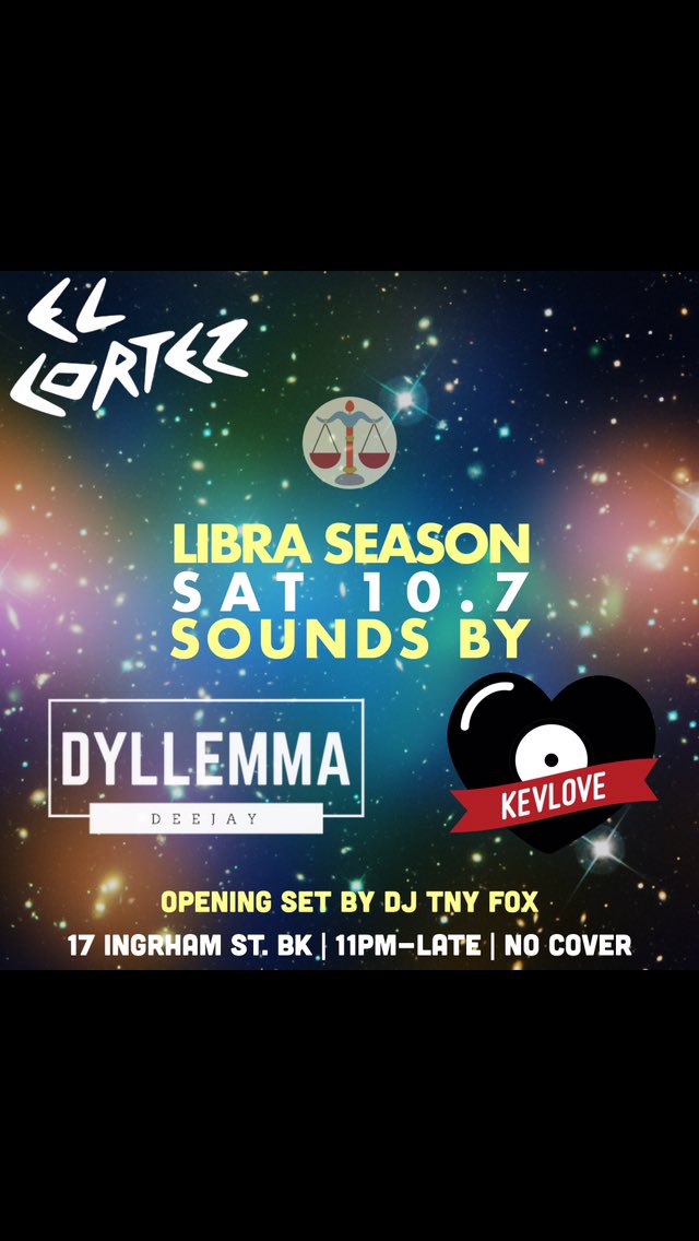 Late Party/ Bday bash for @DJDyllemmaRadio with Tny Fox &amp; Kevlove 11pm