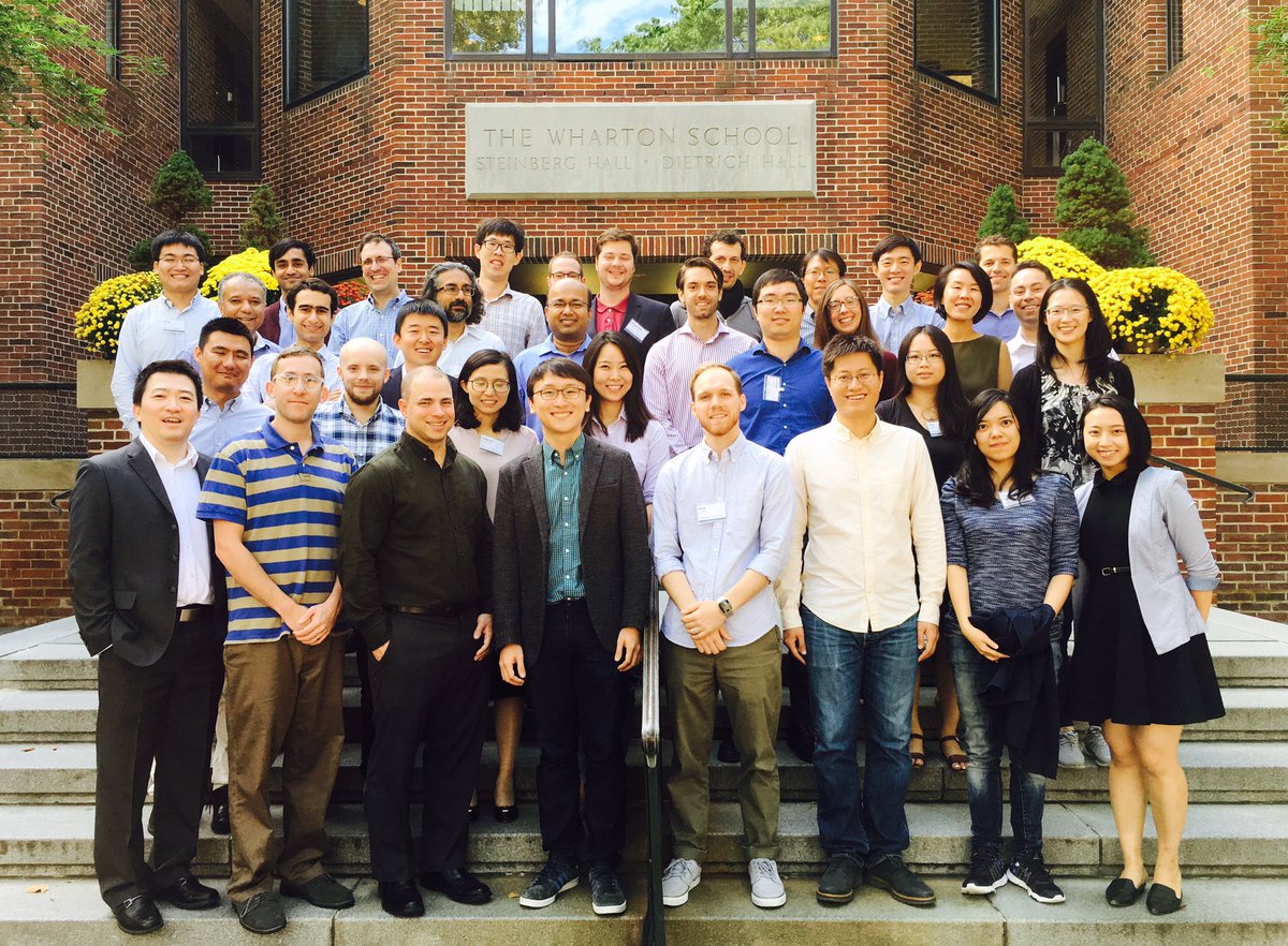 WINDS inaugural edition just ended. Thank you all for your participation! #WINDS2017 <a href="/Wharton/">The Wharton School</a> <a href="/MackInstitute/">Mack Institute</a>