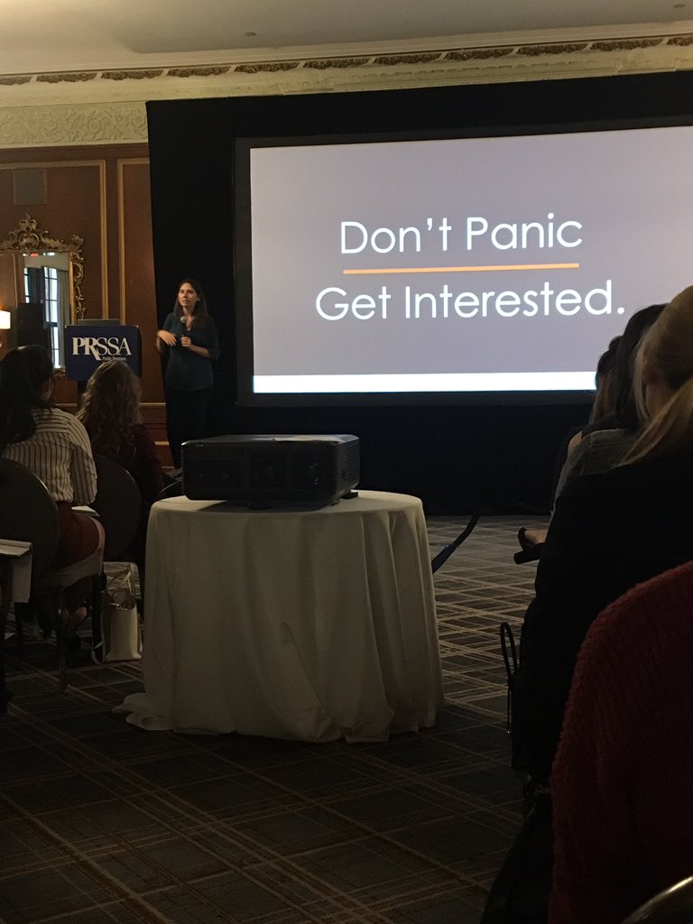 rmuprsociety's tweet photo. Words of Wisdom from @MeghKeaney from #Hubspot during #PRSSANC17 https://t.co/2bs9IyszqP