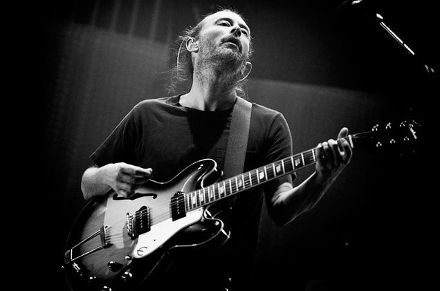 Happy birthday, Thom Yorke! 