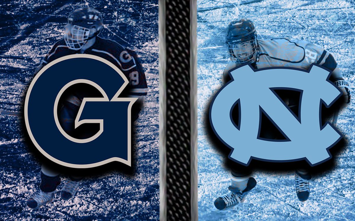 .<a href="/TarHeelsHockey/">Carolina Hockey</a> vs. <a href="/GtownHockey/">Georgetown Hockey</a> drops in 20 minutes!!
Listen Live! bit.ly/2xJlLKO