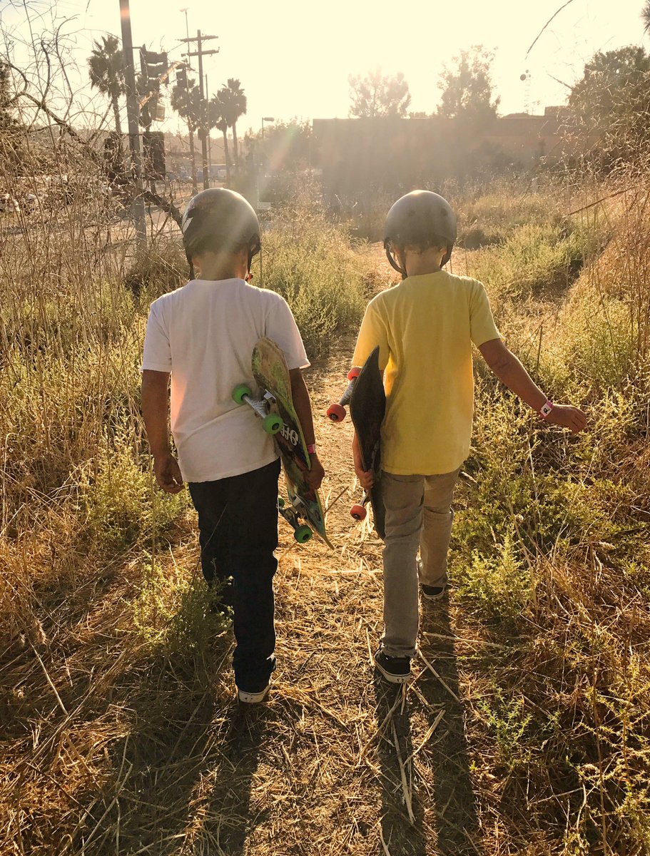 The next generation; trey &amp; his buddy Hudson
