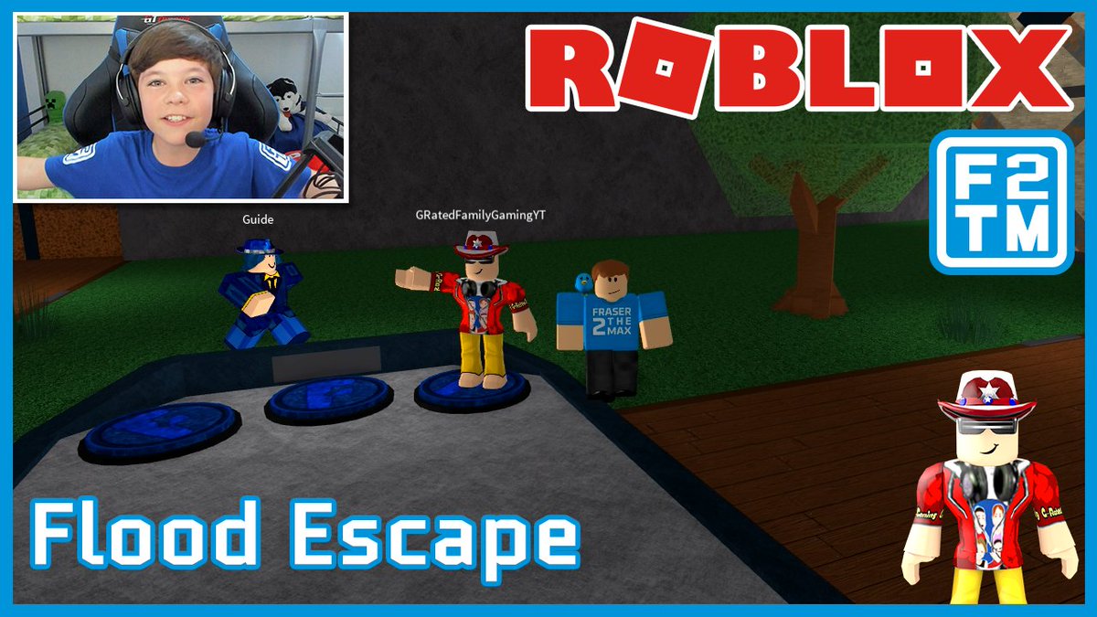 Use Code F2tm On Twitter I Am Playing With G Rated Gaming In Roblox Flood Escape By Crazyblox Dev Https T Co Oulhw5x8pw