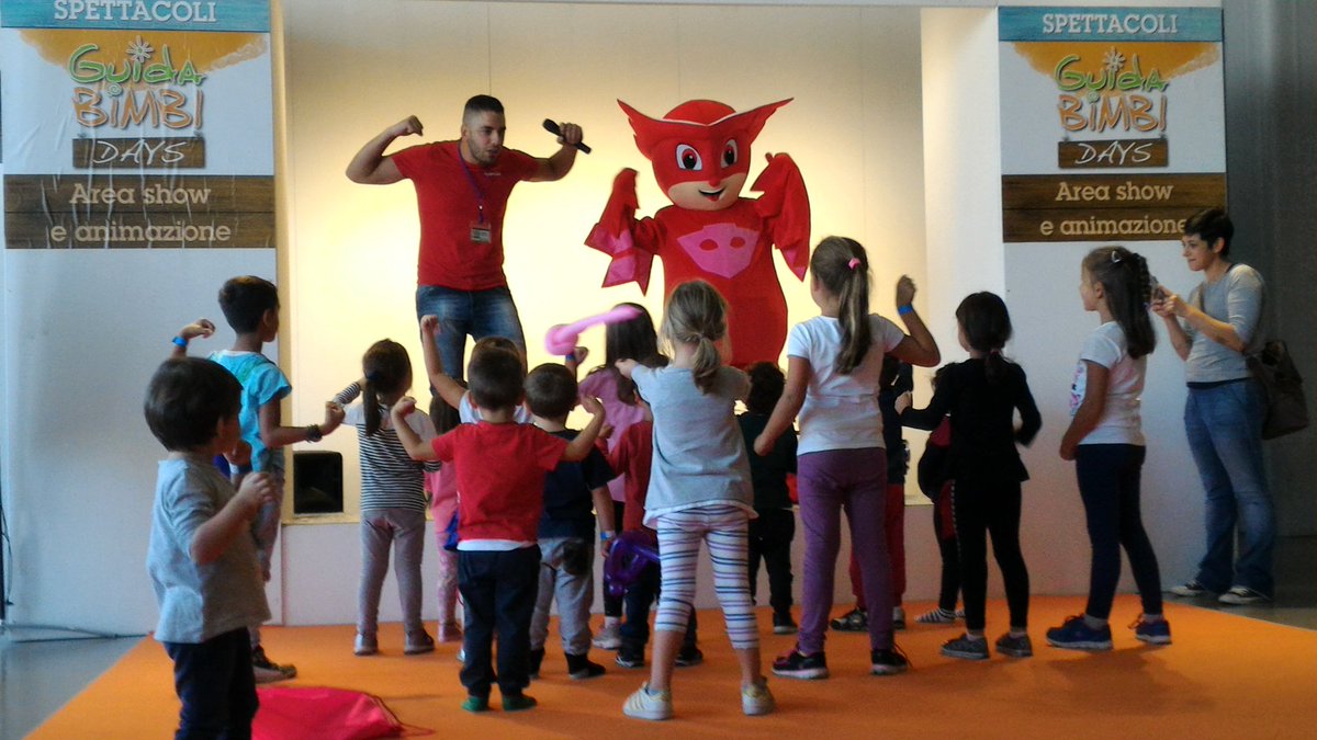 FunFamilyit's tweet photo. #guidabimbidays il divertimento continua anche domani! #Torino @YouAreMyGuide @Guidabimbi @OrangoGo @danilorispo https://t.co/JIdYkIymhA