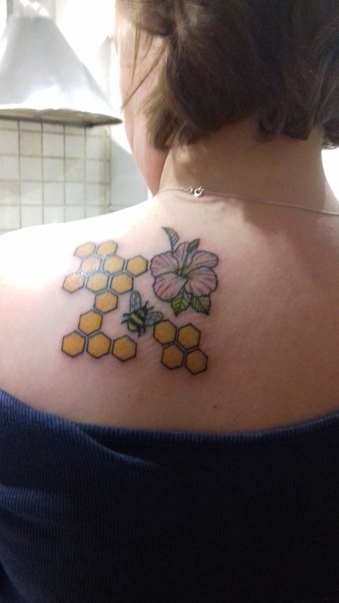 New tattoo for my birthday