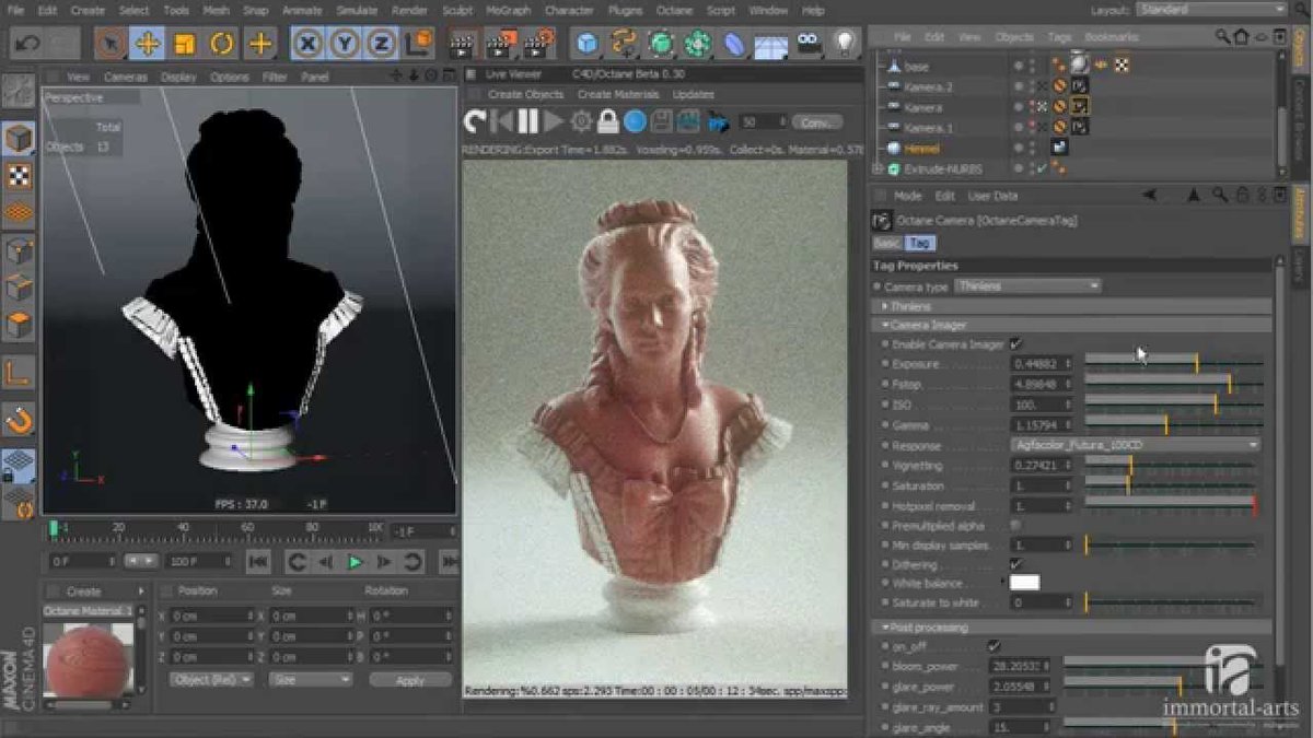 traktomizer's tweet image. Mastering Cinema 4D - Octane Render Basics dub.io/tw/32013219 #cinema_4d_brand #octane_render